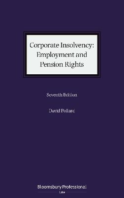 Corporate Insolvency: Employment and Pension Rights