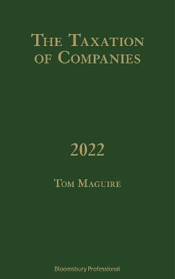 The Taxation of Companies 2022