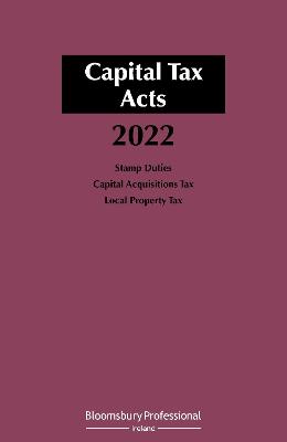 Capital Tax Acts 2022