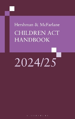 Hershman and McFarlane: Children Act Handbook 2024/25