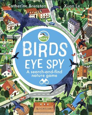 RSPB Bird's Eye Spy