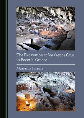 Excavation at Sarakenos Cave in Boeotia, Greece
