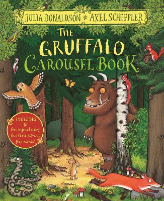 The Gruffalo Carousel Book