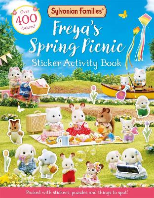 Sylvanian Families: Freya's Spring Picnic Sticker Activity Book