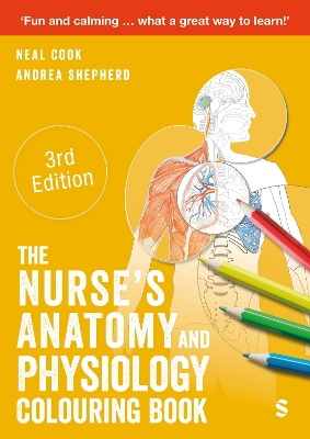 The Nurse's Anatomy and Physiology Colouring Book