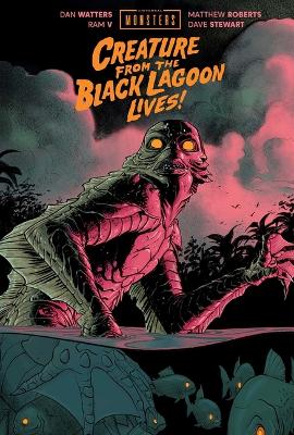 Universal Monsters: Creature From the  Black Lagoon Lives!