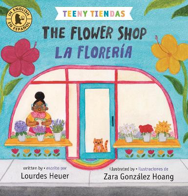 Teeny Tiendas: The Flower Shop/La floreria