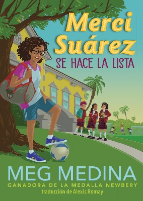 Merci Suarez se hace la lista