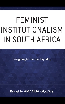 Feminist Institutionalism in South Africa