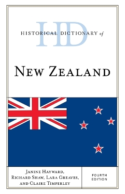 Historical Dictionary of New Zealand