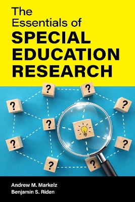 Essentials of Special Education Research