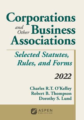 Corporations and Other Business Associations