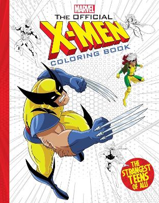 The X-Men Coloring Book