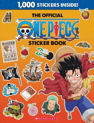 Official One Piece Sticker Book (1000 Stickers)