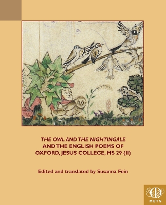 "The Owl and the Nightingale" and the English Poems of Jesus College MS 29 (II)