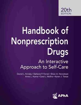 Handbook of Nonprescription Drugs