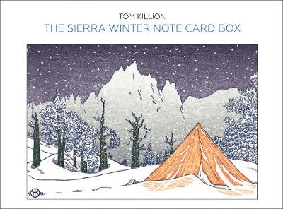 Sierra Winter Note Card Box