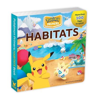 Pokemon Primers: Habitats Book