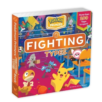 Pok?mon Primers: Fighting Types Book