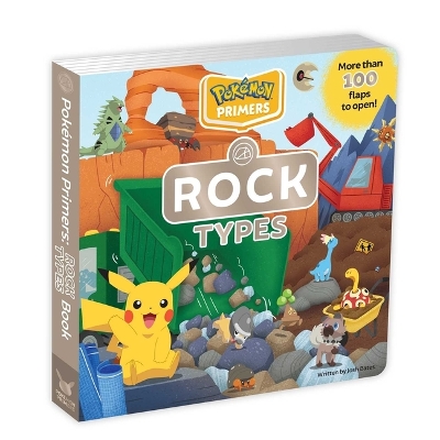 Pok?mon Primers: Rock Types Book
