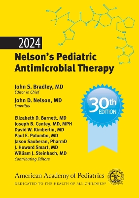 2024 Nelson's Pediatric Antimicrobial Therapy