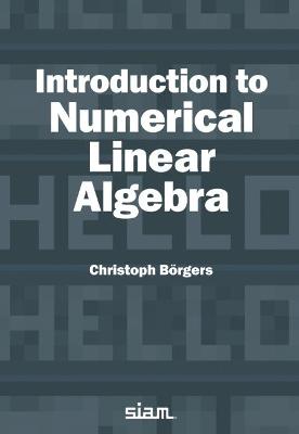 Introduction to Numerical Linear Algebra