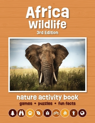 Africa Wildlife Nature Activity Book