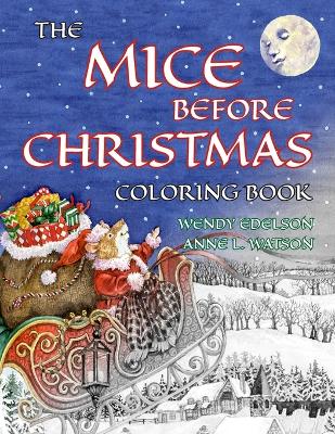 Mice Before Christmas Coloring Book