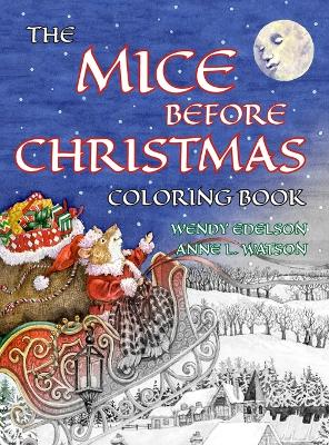 Mice Before Christmas Coloring Book