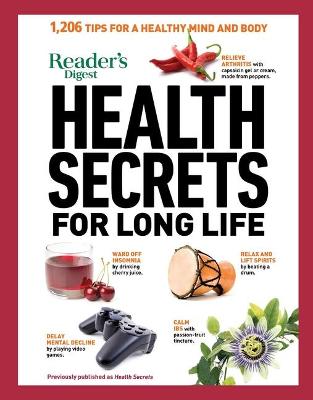 Reader's Digest Health Secrets for Long Life