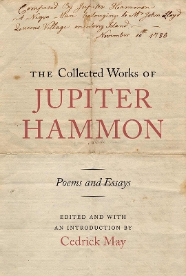 The Collected Works of Jupiter Hammon