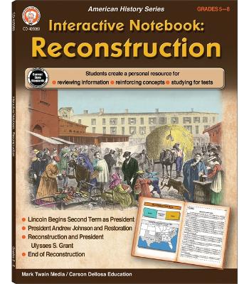 Interactive Notebook: Reconstruction