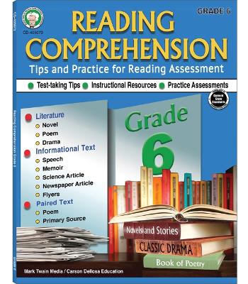 Reading Comprehension, Grade 6