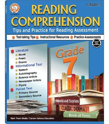 Reading Comprehension, Grade 7