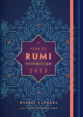 Year of Rumi Inspiration 2023 Weekly Planner