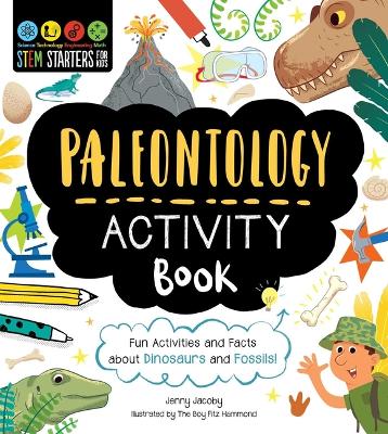 Stem Starters for Kids Paleontology Activity Book