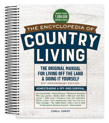 The Encyclopedia of Country Living, 50th Anniversary Edition