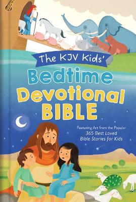 The KJV Kids' Bedtime Devotional Bible