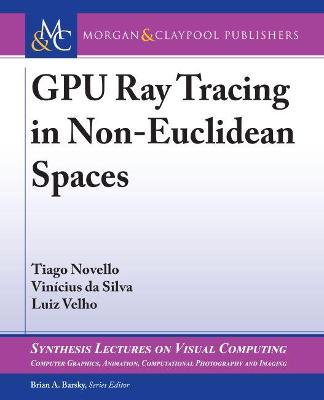 GPU Ray Tracing in Non-Euclidean Spaces