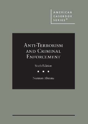 Anti-Terrorism and Criminal Enforcement