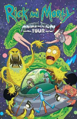 Rick And Morty: Annihilation Tour