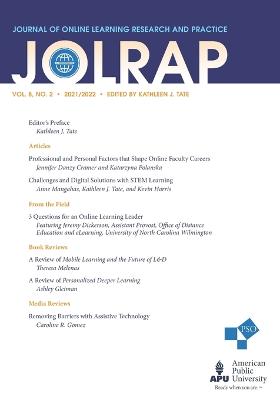 Journal of Online Learning Research and Practice