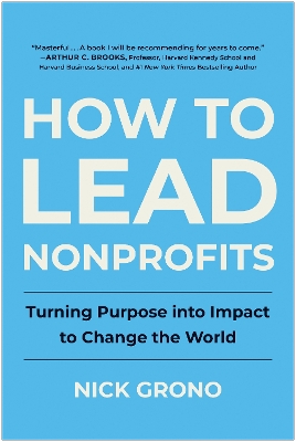 How to Lead Nonprofits