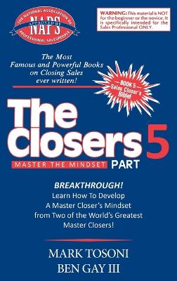 Master the Closers Mindset Breakthrough