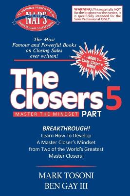 Master the Closers Mindset Breakthrough