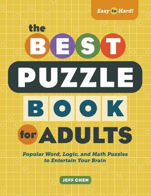 Best Puzzle Book for Adults