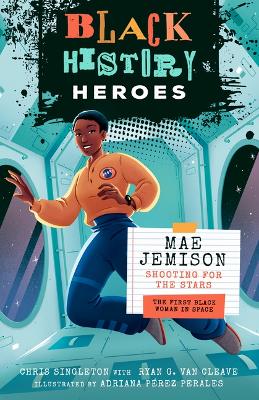 Black History Heroes: Mae Jemison
