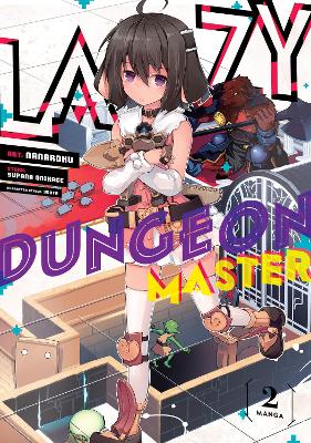 Lazy Dungeon Master (Manga) Vol. 2