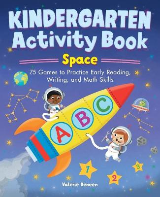 Kindergarten Activity Book: Space