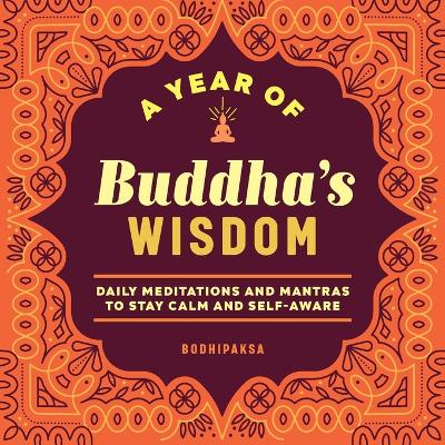 A Year of Buddha's Wisdom